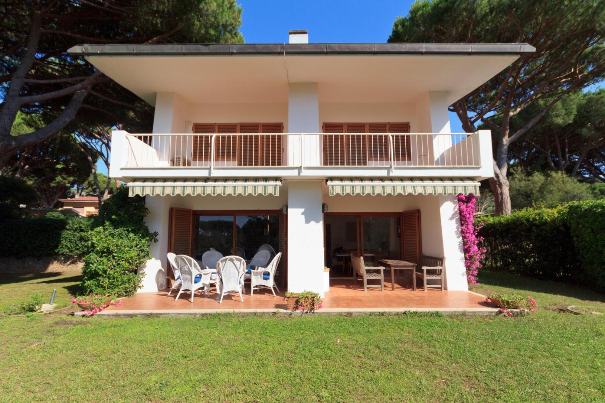 Villa Molletta A Punta Ala Vicino Spiaggia Con Ac Zewnętrze zdjęcie