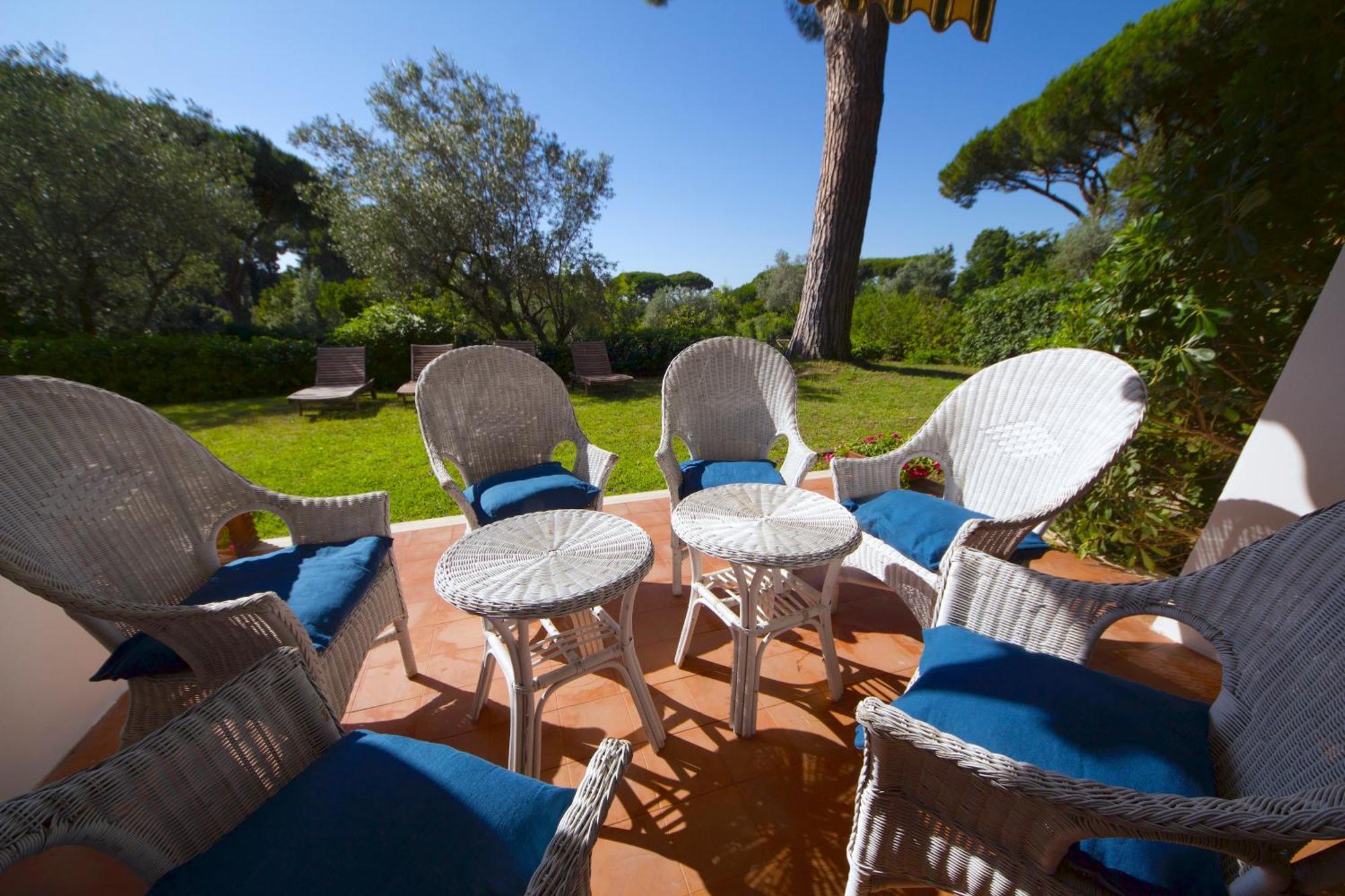 Villa Molletta A Punta Ala Vicino Spiaggia Con Ac Zewnętrze zdjęcie