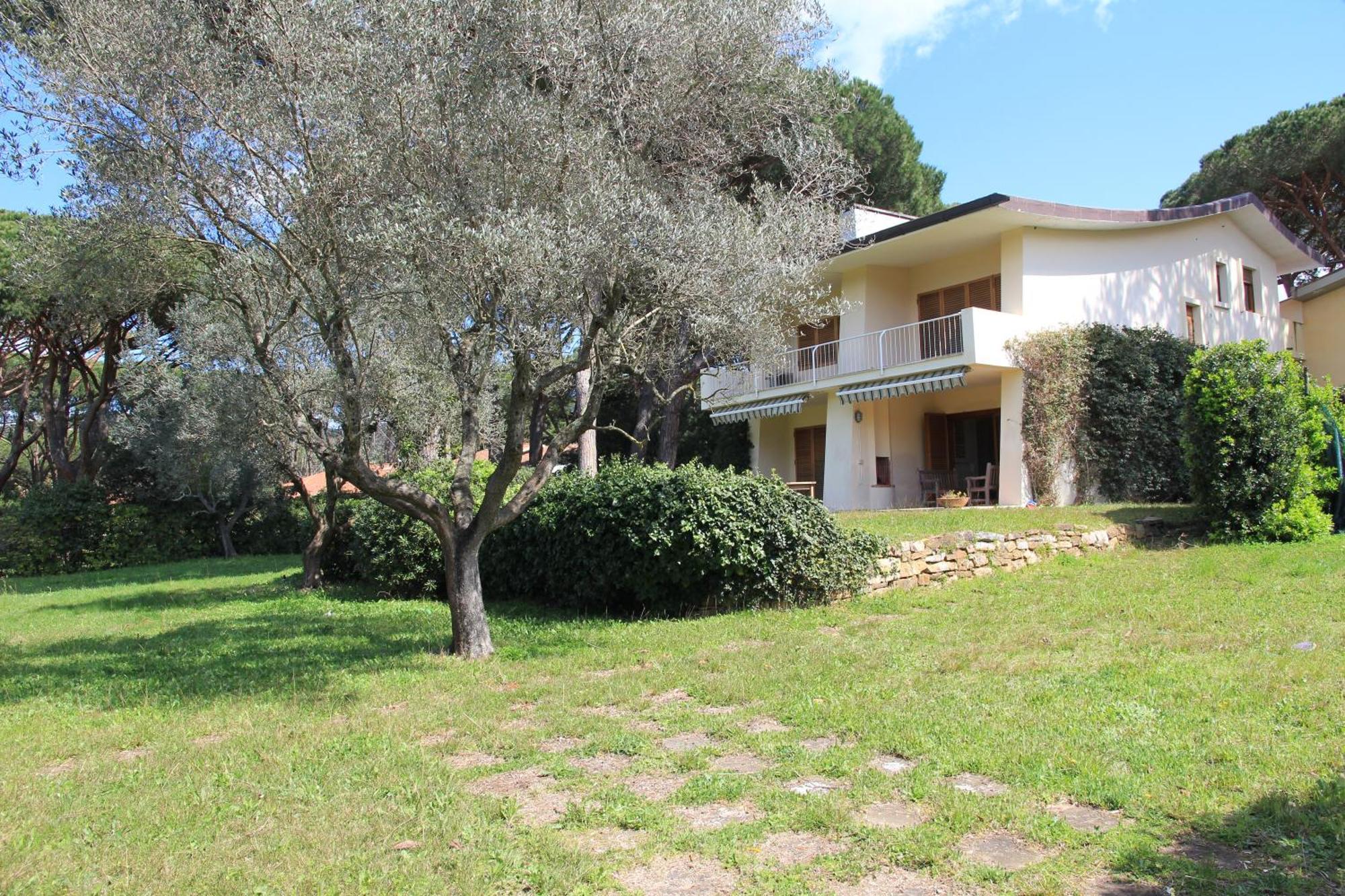 Villa Molletta A Punta Ala Vicino Spiaggia Con Ac Zewnętrze zdjęcie